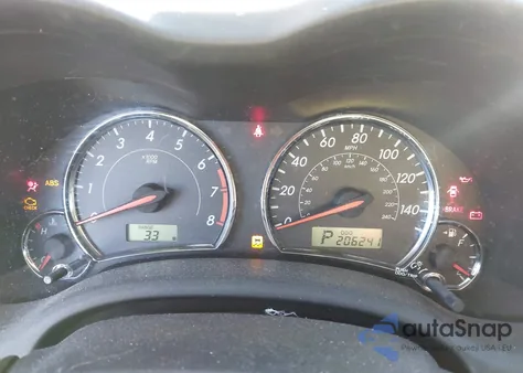 2011 Toyota Corolla S from USA, damaged, VIN 2T1BU4EE6BC626279